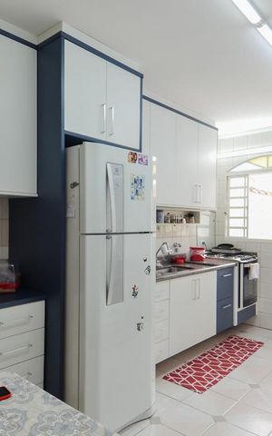 Casa à venda com 163m², 3 quartos e 2 vagas Casa à venda com 163m², 3 quartos e 2 vagasCozinha