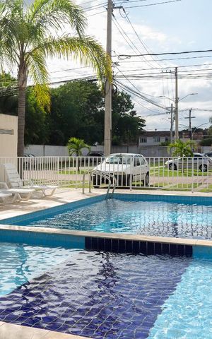Apartamento à venda com 47m², 2 quartos e 1 vagaÁrea comum - Piscina