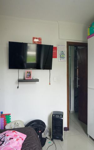 Apartamento à venda com 50m², 2 quartos e 1 vagaQuarto 1