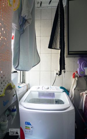 Apartamento à venda com 50m², 2 quartos e 1 vagaLavanderia