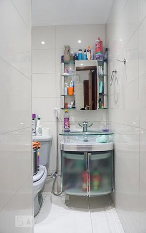 Apartamento à venda com 50m², 2 quartos e 1 vagaBanheiro