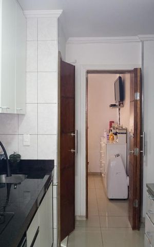 Apartamento à venda com 50m², 2 quartos e 1 vagaCozinha