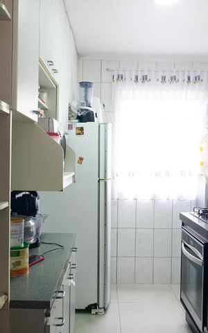 Apartamento à venda com 50m², 2 quartos e 1 vagaCozinha