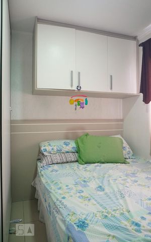 Apartamento à venda com 50m², 2 quartos e 1 vagaQuarto 2