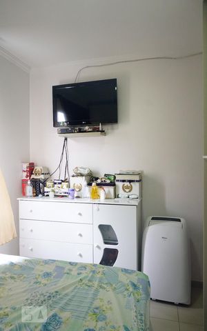 Apartamento à venda com 50m², 2 quartos e 1 vagaQuarto 2