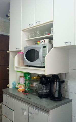 Apartamento à venda com 50m², 2 quartos e 1 vagaCozinha
