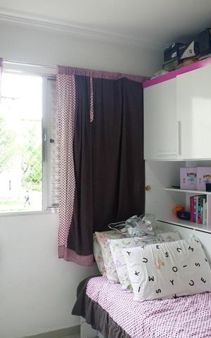 Apartamento à venda com 50m², 2 quartos e 1 vagaQuarto 1