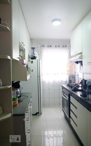 Apartamento à venda com 50m², 2 quartos e 1 vagaCozinha