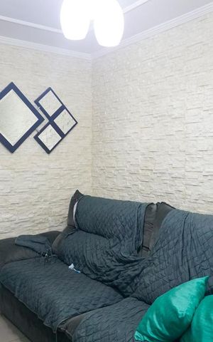 Apartamento à venda com 50m², 2 quartos e 1 vagaSala