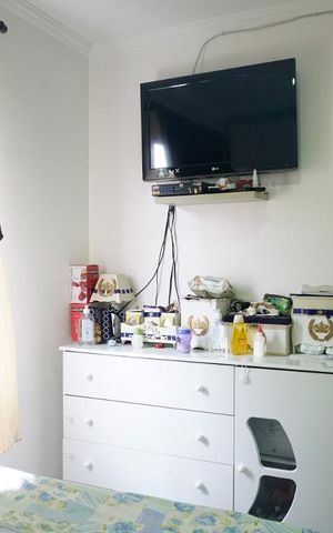 Apartamento à venda com 50m², 2 quartos e 1 vagaQuarto 2