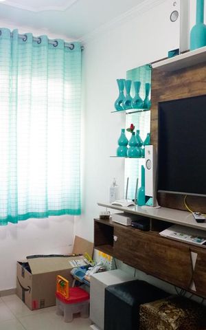 Apartamento à venda com 50m², 2 quartos e 1 vagaSala