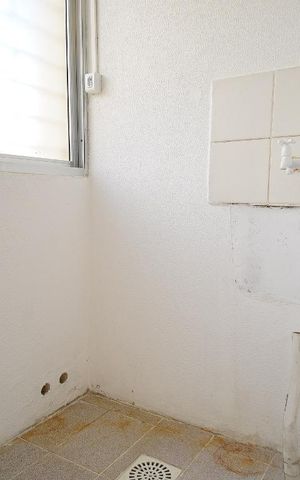 Apartamento à venda com 48m², 1 quarto e 1 vagaDetalhe da area de serviço