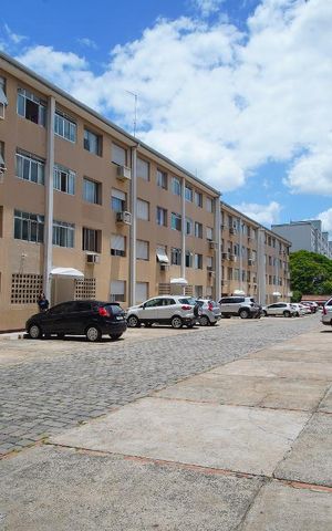 Apartamento à venda com 48m², 1 quarto e 1 vagaFachada do bloco