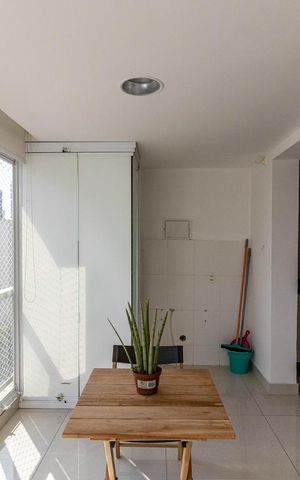 Studio à venda com 40m², 1 quarto e 1 vaga Studio à venda com 40m², 1 quarto e 1 vagaVaranda
