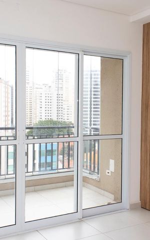 Apartamento para alugar com 38m², 1 quarto e 2 vagas Apartamento para alugar com 38m², 1 quarto e 2 vagasSala
