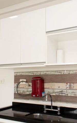Apartamento para alugar com 38m², 1 quarto e 2 vagas Apartamento para alugar com 38m², 1 quarto e 2 vagasSala / Cozinha