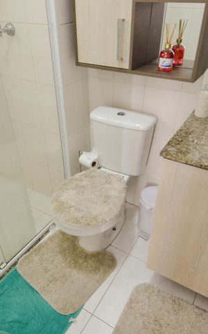 Apartamento para alugar com 78m², 3 quartos e 2 vagas Apartamento para alugar com 78m², 3 quartos e 2 vagasBanheiro da Suíte