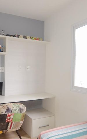 Apartamento para alugar com 78m², 3 quartos e 2 vagas Apartamento para alugar com 78m², 3 quartos e 2 vagasQuarto 2