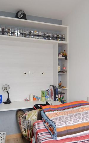 Apartamento para alugar com 78m², 3 quartos e 2 vagas Apartamento para alugar com 78m², 3 quartos e 2 vagasQuarto 1