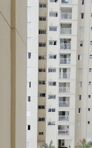 Apartamento para alugar com 78m², 3 quartos e 2 vagas Apartamento para alugar com 78m², 3 quartos e 2 vagasVista da Área de Serviço