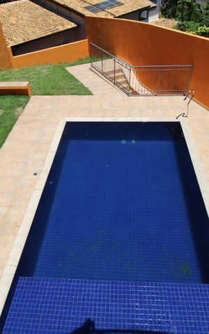 Casa de condomínio para alugar com 332m², 4 quartos e 5 vagasVista da Sacada Quarto 2 ou Escritório
