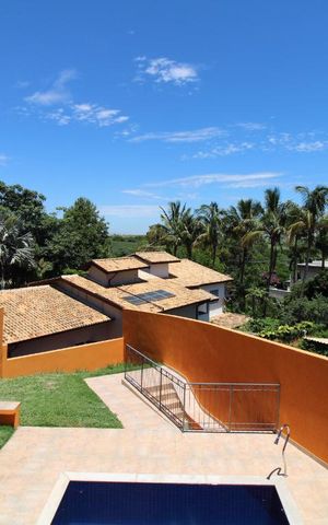 Casa de condomínio para alugar com 332m², 4 quartos e 5 vagasVista da Sacada Quarto 2 ou Escritório