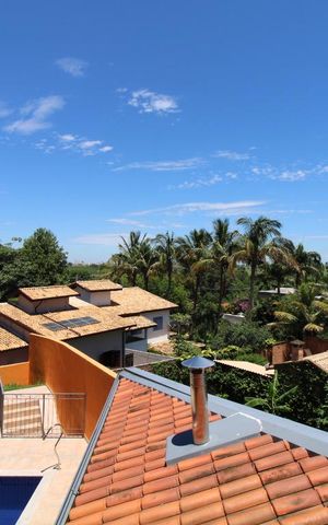 Casa de condomínio para alugar com 332m², 4 quartos e 5 vagasVista do Quarto 3 (suíte)