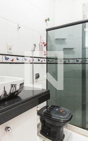 Apartamento à venda com 78m², 3 quartos e sem vagaBanheiro