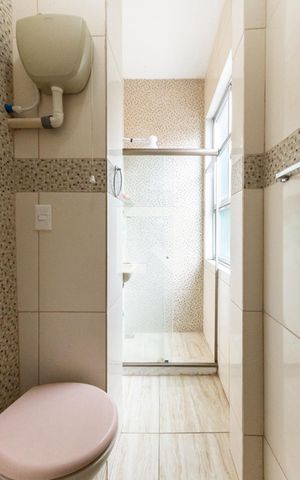 Apartamento à venda com 78m², 3 quartos e sem vagaBanheiro Suíte
