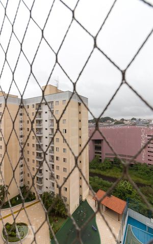 Apartamento para alugar com 60m², 2 quartos e 1 vagaVista quarto 2