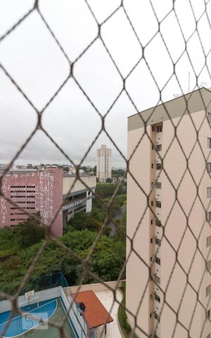 Apartamento para alugar com 60m², 2 quartos e 1 vagaVista quarto 1