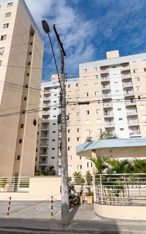 Apartamento para alugar com 60m², 2 quartos e 1 vagaEntrada do condomínio