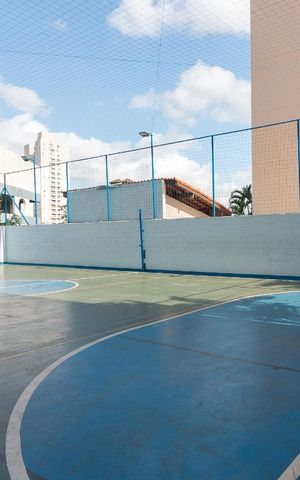Apartamento para alugar com 60m², 2 quartos e 1 vagaQuadra poliesportiva