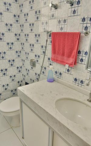Apartamento para alugar com 142m², 3 quartos e 1 vaga Apartamento para alugar com 142m², 3 quartos e 1 vagaBanheiro
