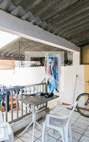 Casa à venda com 117m², 3 quartos e 3 vagasÁrea de Serviço