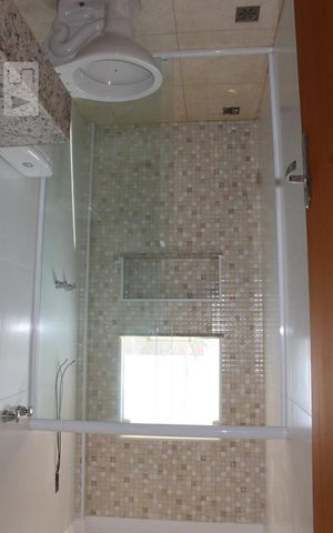 Casa à venda com 115m², 2 quartos e 1 vagaBanheiro da Suíte 1