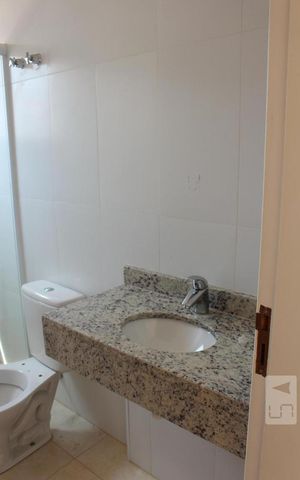 Casa à venda com 115m², 2 quartos e 1 vagaBanheiro da Suíte 1