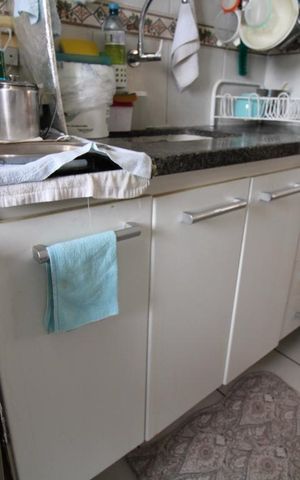 Apartamento à venda com 124m², 3 quartos e 1 vagaCozinha