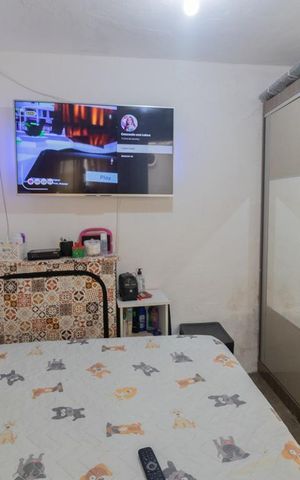 Casa à venda com 100m², 2 quartos e 1 vaga Casa à venda com 100m², 2 quartos e 1 vagaDormitório 2