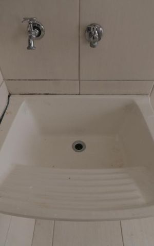Studio para alugar com 30m², 1 quarto e sem vagaCozinha  - tanque