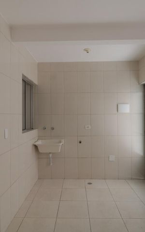 Studio para alugar com 30m², 1 quarto e sem vagaCozinha 