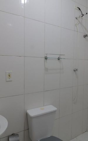 Studio para alugar com 30m², 1 quarto e sem vagaBanheiro da suite 