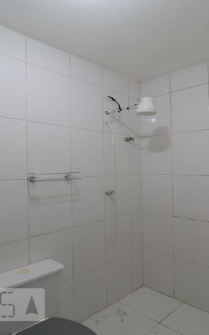 Studio para alugar com 30m², 1 quarto e sem vagaBanheiro da suite 