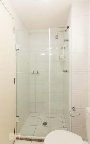 Apartamento para alugar com 96m², 3 quartos e 2 vagas Apartamento para alugar com 96m², 3 quartos e 2 vagasBanheiro quarto suíte