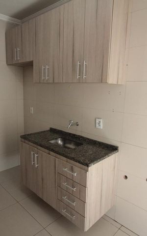 Apartamento para alugar com 55m², 2 quartos e 1 vagaCozinha
