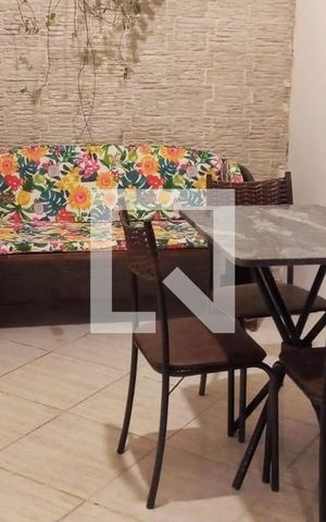 Casa para alugar com 30m², 1 quarto e sem vagaSala