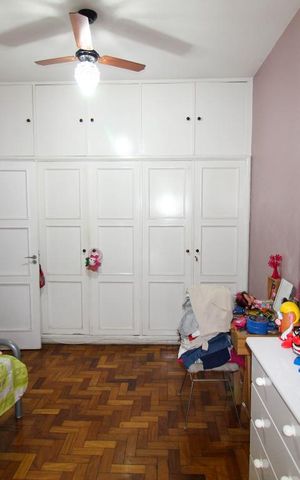 Apartamento à venda com 118m², 3 quartos e 1 vaga Apartamento à venda com 118m², 3 quartos e 1 vagaQuarto 2