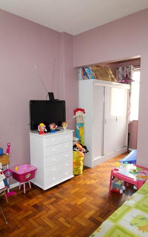 Apartamento à venda com 118m², 3 quartos e 1 vaga Apartamento à venda com 118m², 3 quartos e 1 vagaQuarto 2