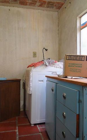Casa à venda com 280m², 3 quartos e 2 vagasDetalhe da area de serviço