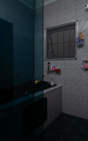 Casa à venda com 386m², 5 quartos e 6 vagas Casa à venda com 386m², 5 quartos e 6 vagasBanheiro Suíte 1 e 2